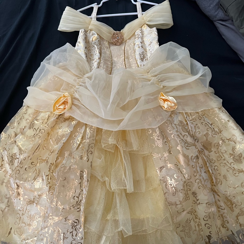 Authentic Disneyland Belle dress